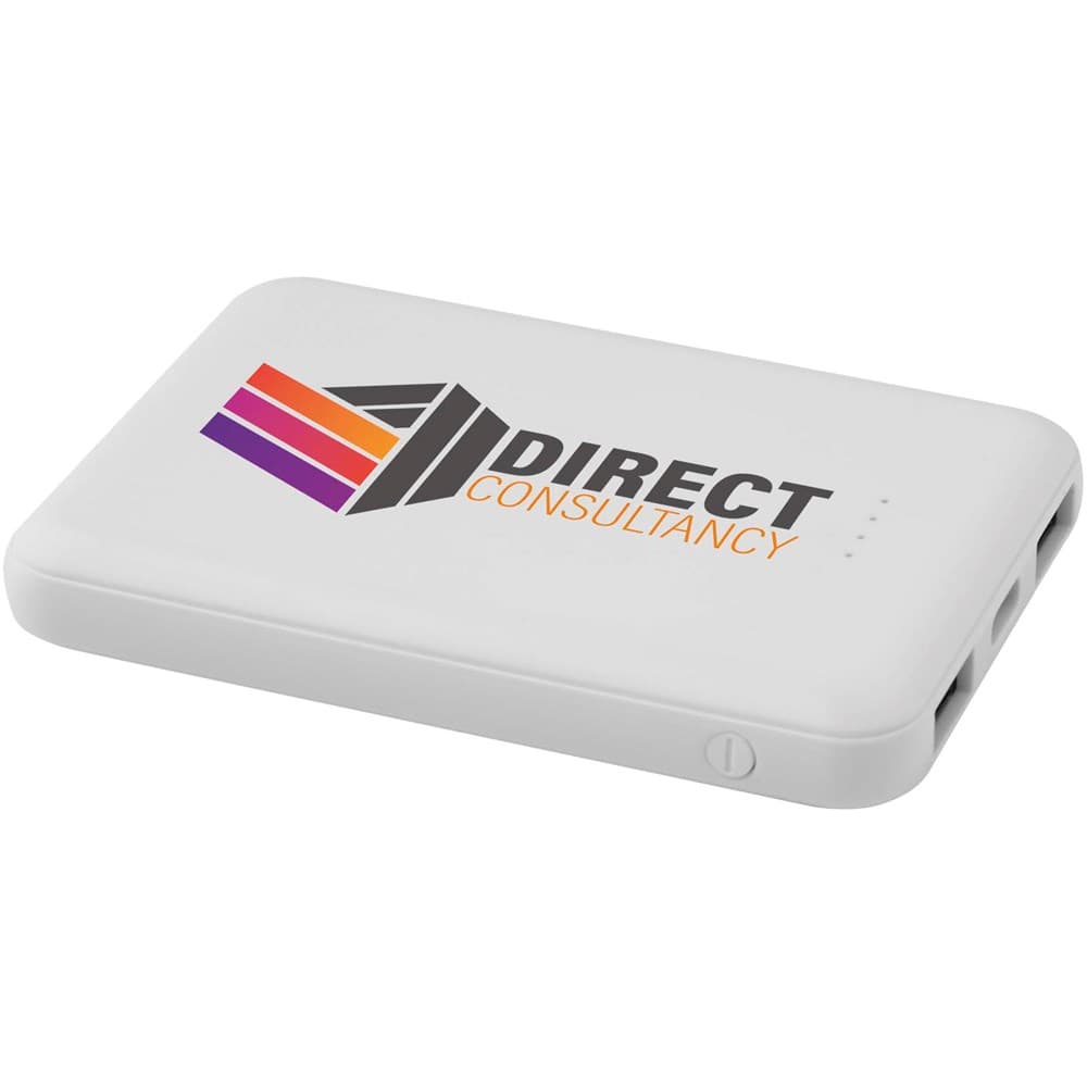 Asama type-C powerbank van 5000 mAh van gerecycled plastic