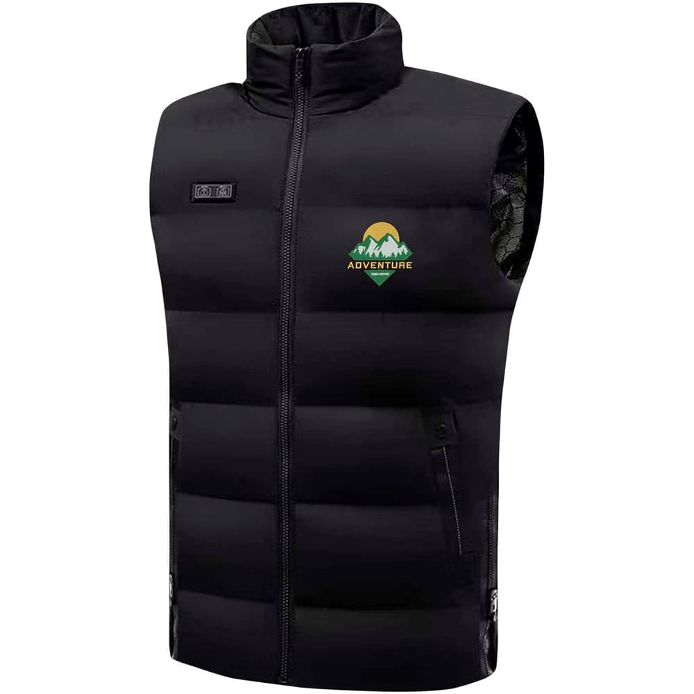 SCX.design G01 verwarmde bodywarmer met powerbank SCX.design G01 verwarmde bodywarmer met powerbank