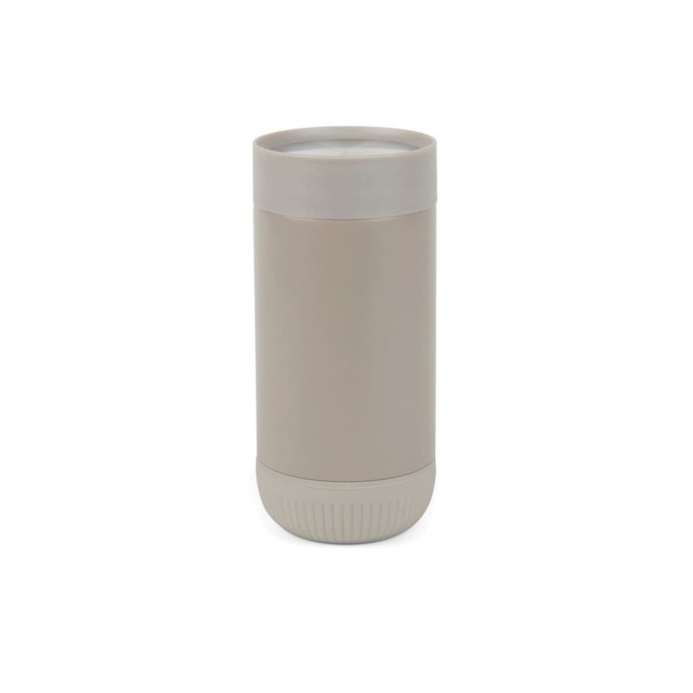 VINGA Erie RCS recycled RVS push mug 350 ML VINGA Erie RCS recycled RVS push mug 350 ML
