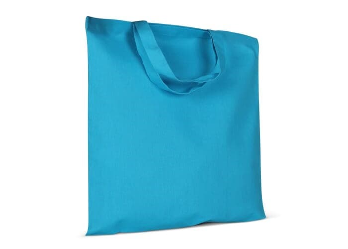 Schoudertas OEKO-TEX® gekleurd kort 140g/m² 38x42 cm Schoudertas OEKO-TEX® gekleurd kort 140g/m² 38x42 cm