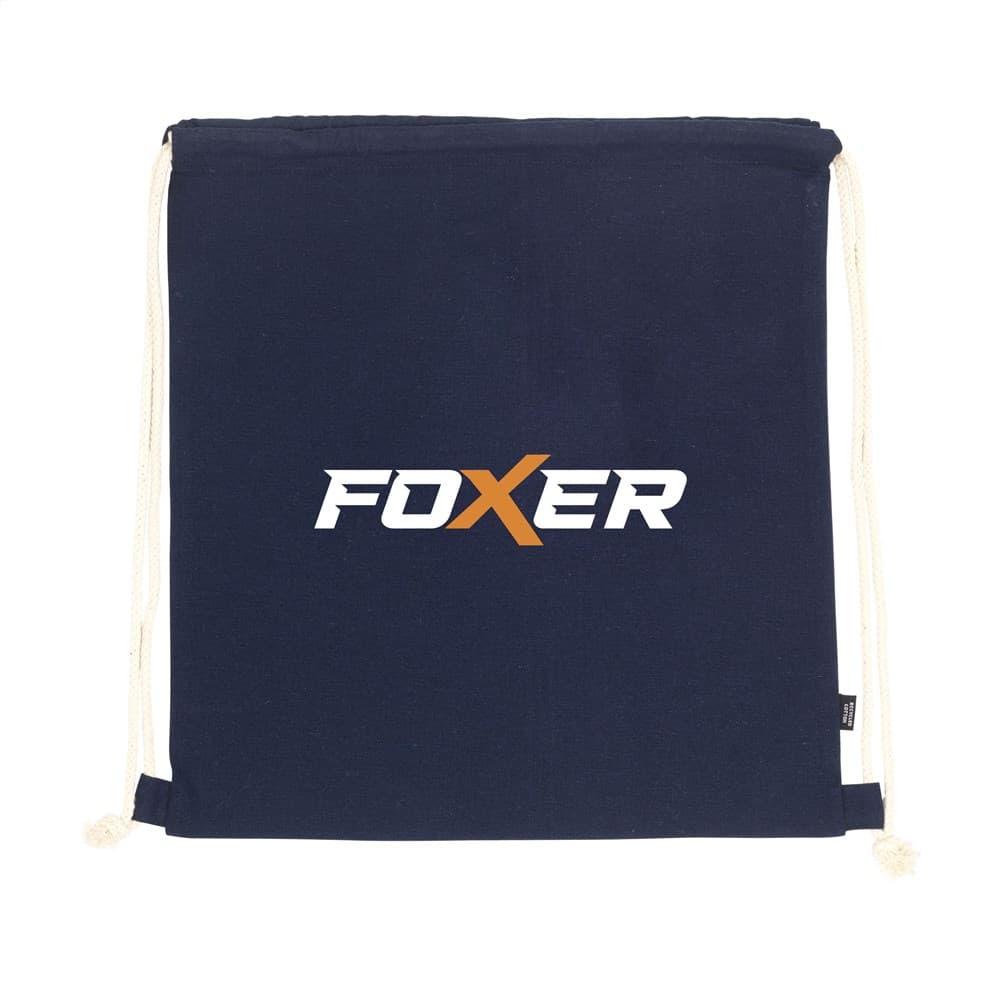 PromoColour GRS Recycled Cotton Backpack (150 g/m²)