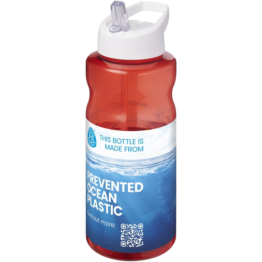 H2O Active® Eco Big Base 1 l drinkfles met tuitdeksel