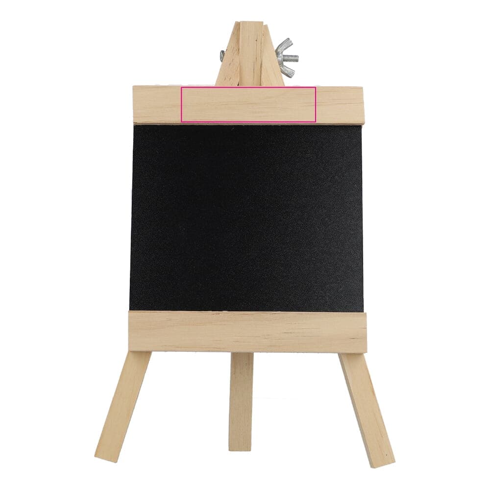 Krijtbord op ezel Natuur