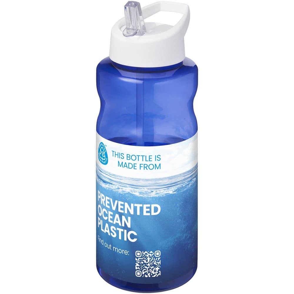 H2O Active® Eco Big Base 1 l drinkfles met tuitdeksel