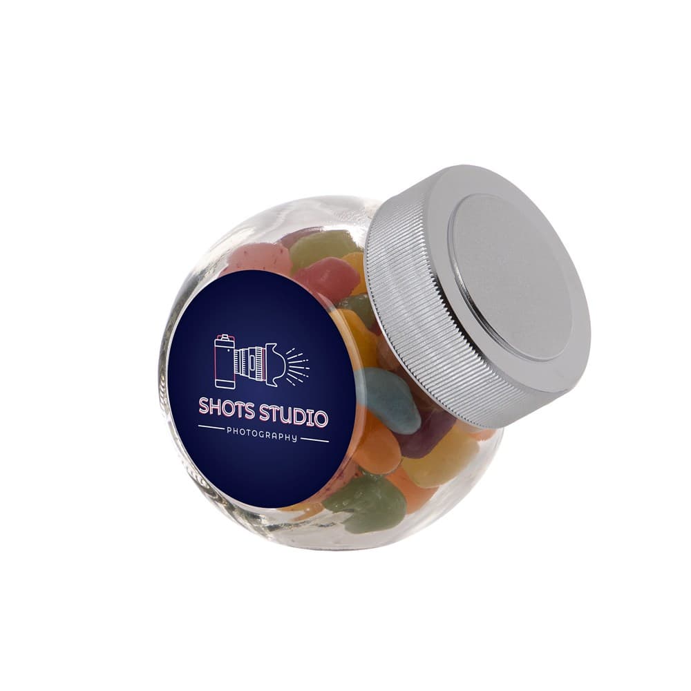Mini glazen potje 0,2 liter Mini glazen potje 0,2 liter