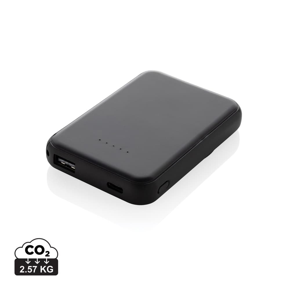 Stellar RCS rplastic 5000 mah 5W magnetische powerbank