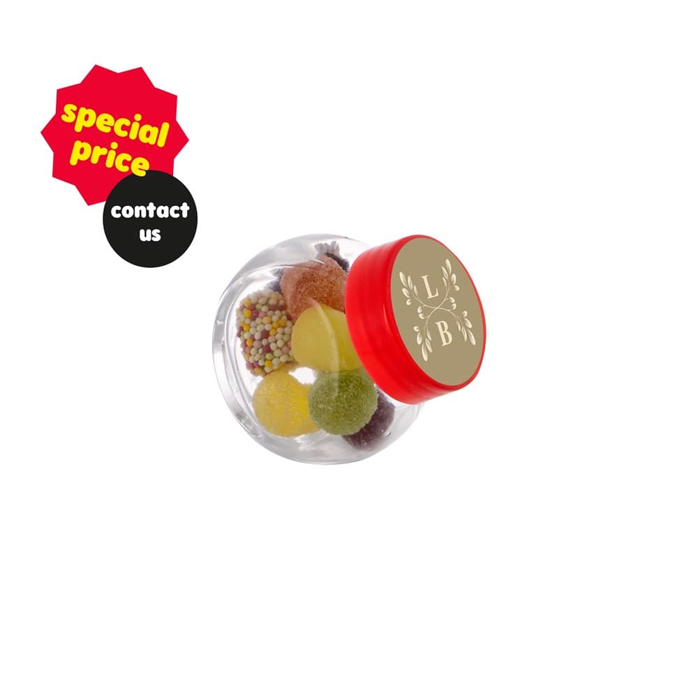 Micro glazen potje 50 ml