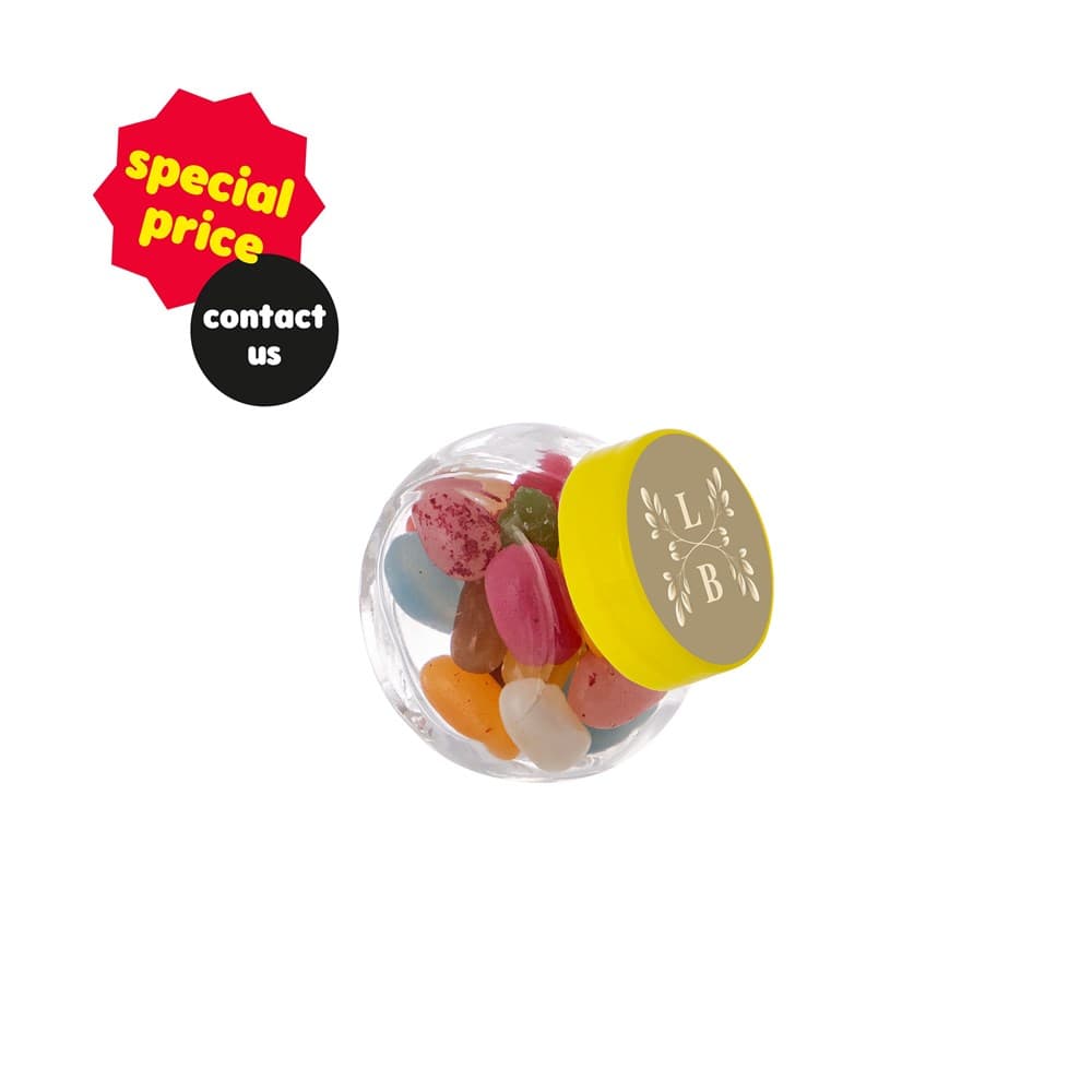 Micro glazen potje 50 ml