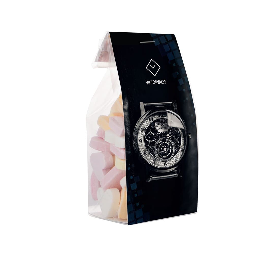 Blokzakje kaart 150 gram snoep