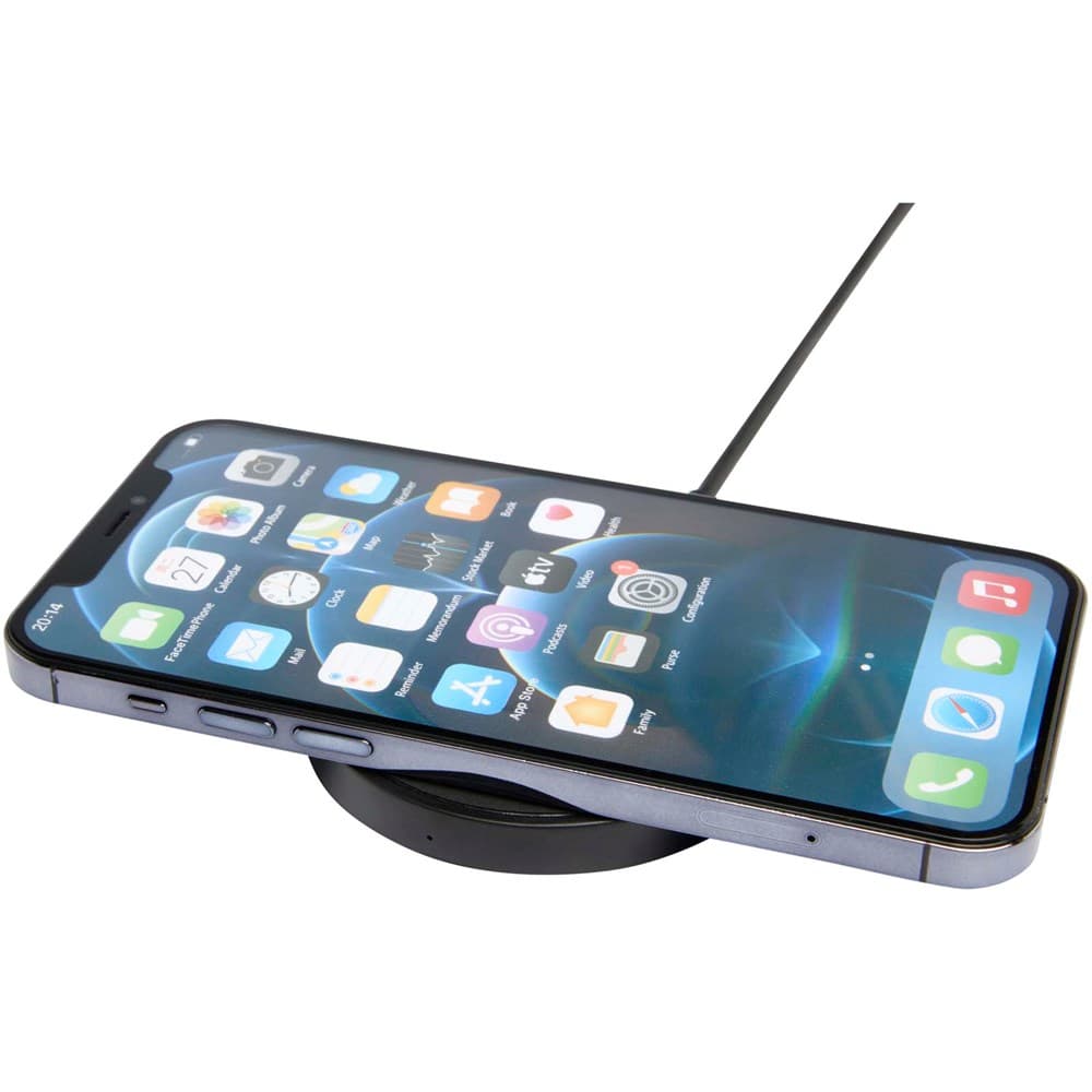 Freal 15 W draadloos oplaadstation van gerecycled plastic