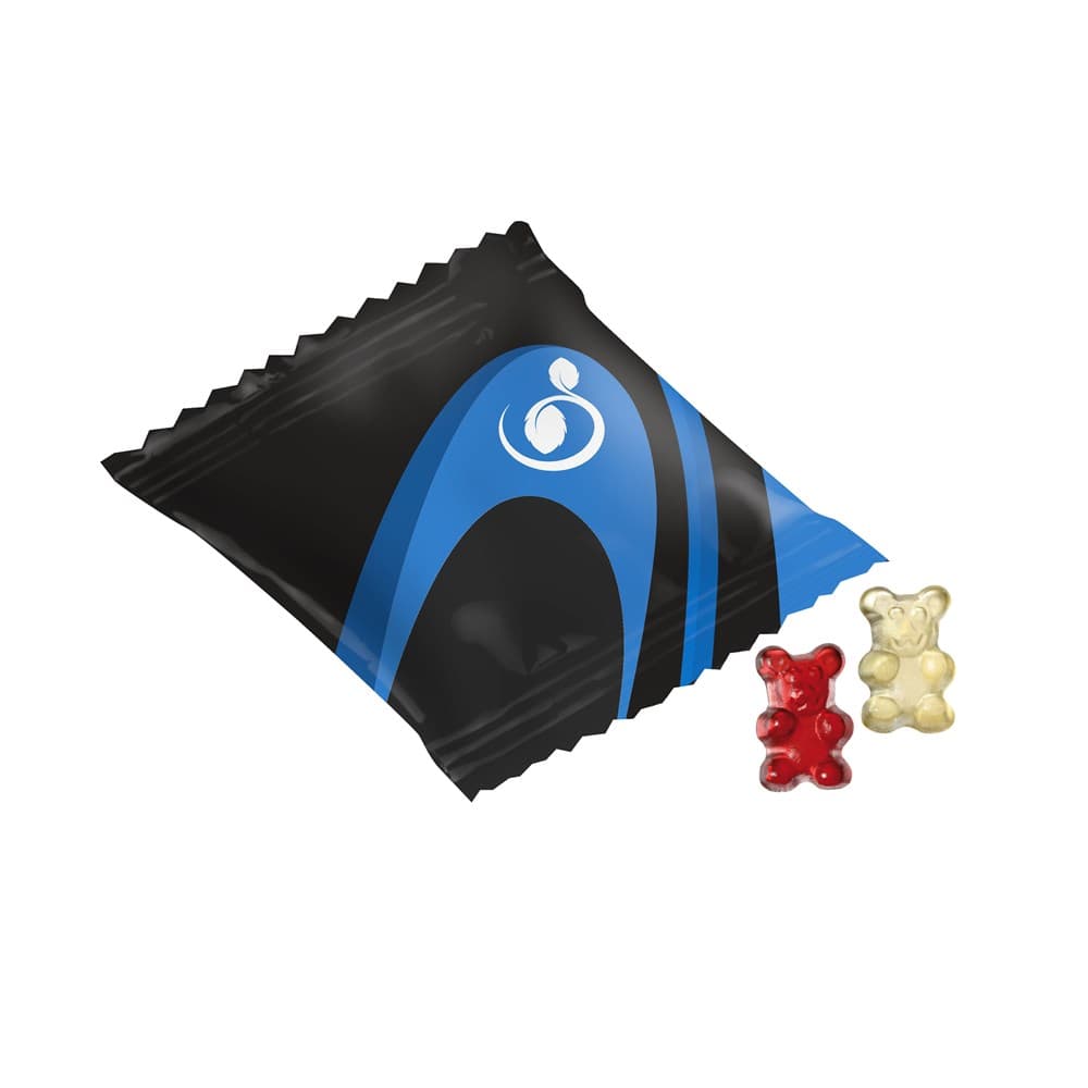 Turbo vruchtengummies beertjes