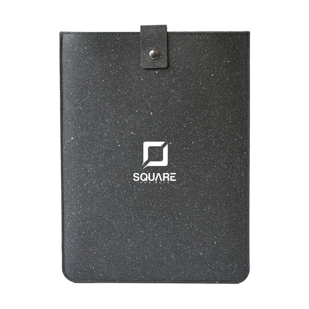 Recycled Leather Laptop Sleeve 14"