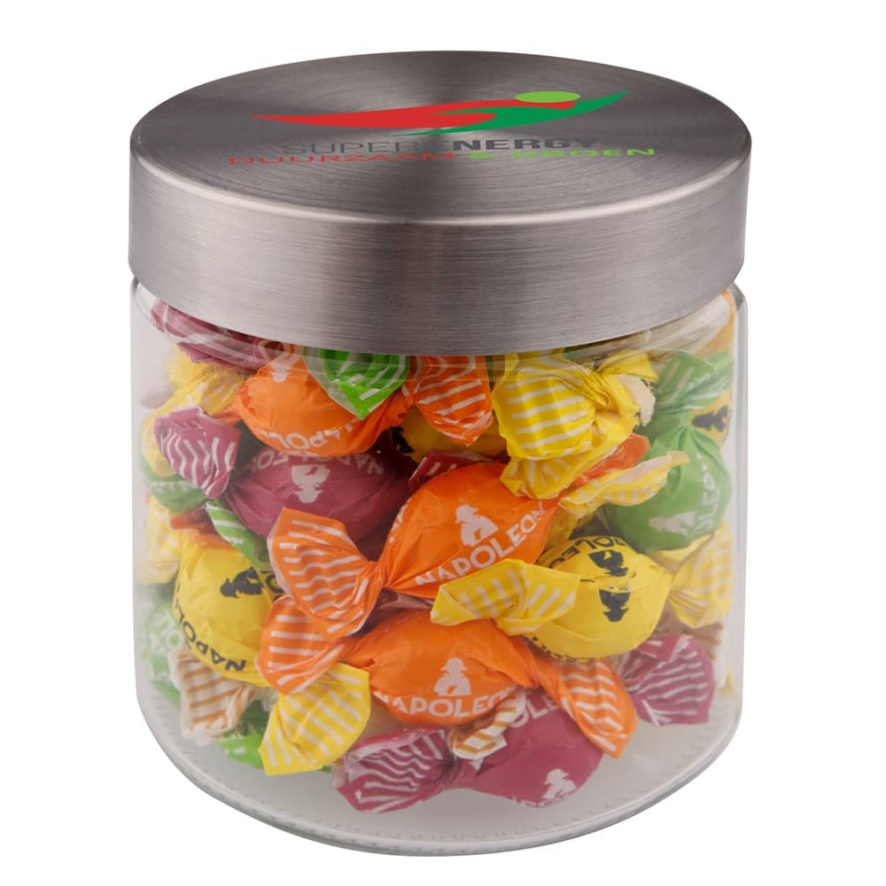 Glazen pot 0,9 liter Glazen pot 0,9 liter