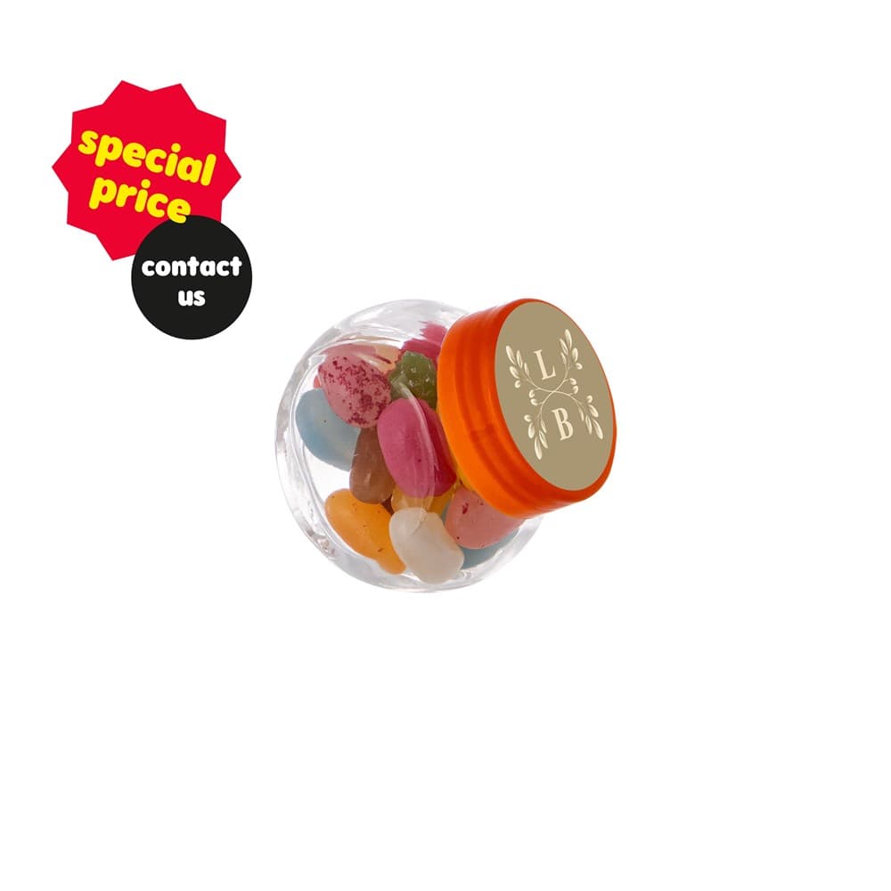 Micro glazen potje 50 ml