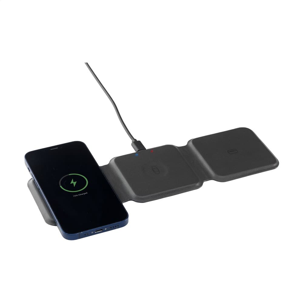 TriCharge Recycled PU Wireless Charger oplader