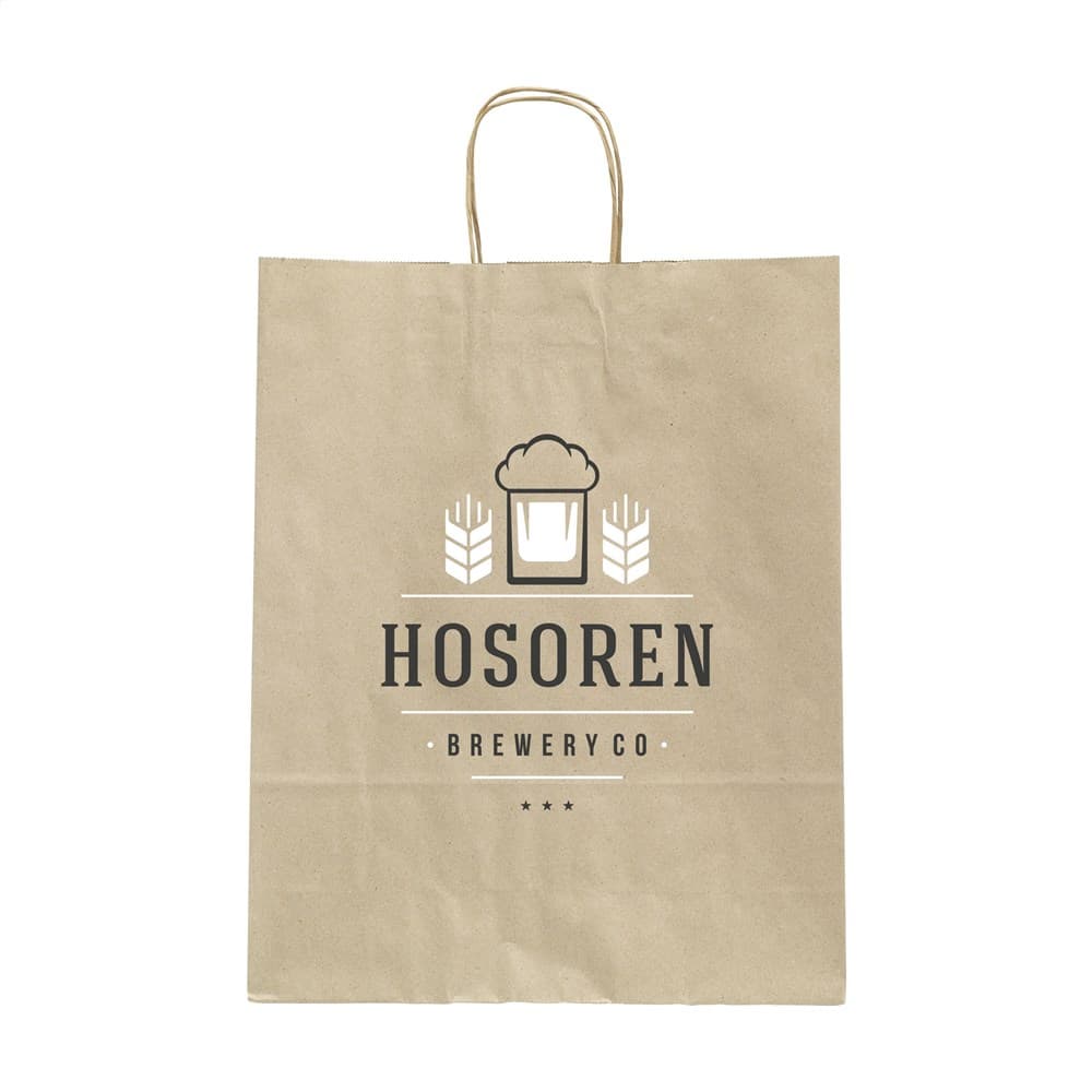 Leaf It Bag gerecycled graspapier (90 g/m²) M