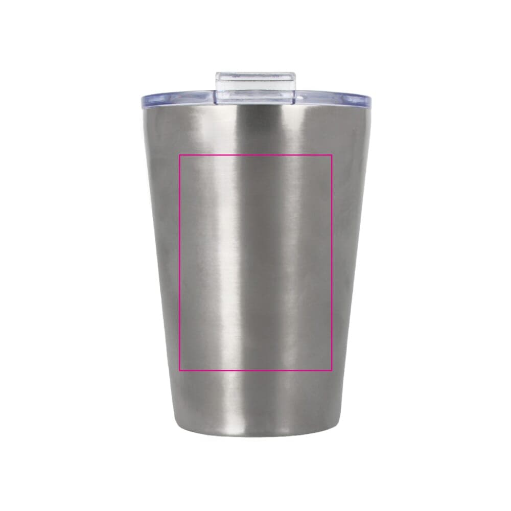 T-ceramic thermo beker Murray met deksel 300ml Wit