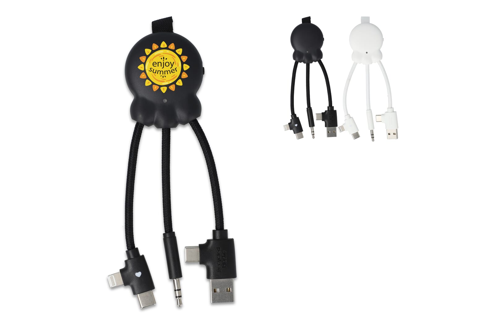 Xoopar OctopusFly Audiozender Wit