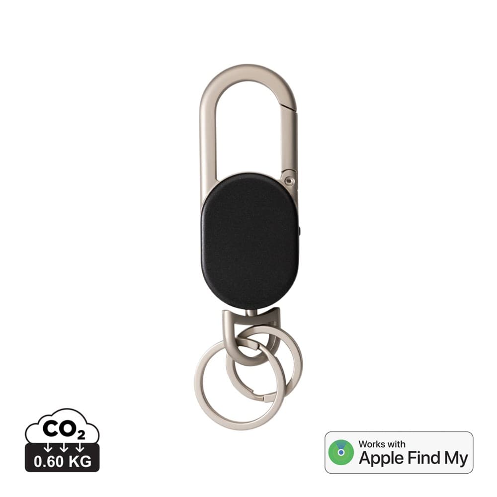 Keyfinder sleutelhanger met wereldwijd lokaliseren en USB C