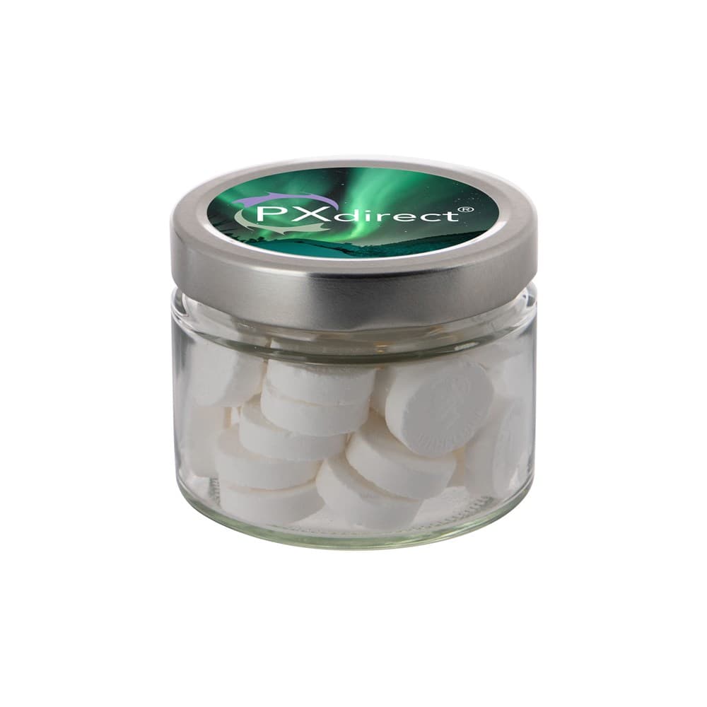 Glazen pot 0,22 liter Glazen pot 0,22 liter