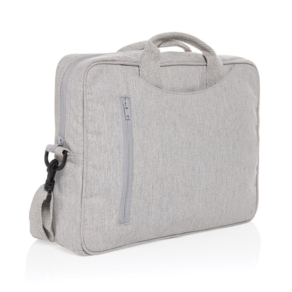 Laluka AWARE™ gerecyclede katoenen 15,4 inch laptoptas Laluka AWARE™ gerecyclede katoenen 15,4 inch laptoptas