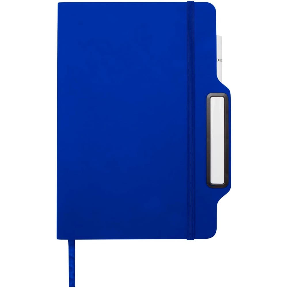 Nexus A5 notitieboek met harde kaft met combo pen en potlood (zwarte inkt)