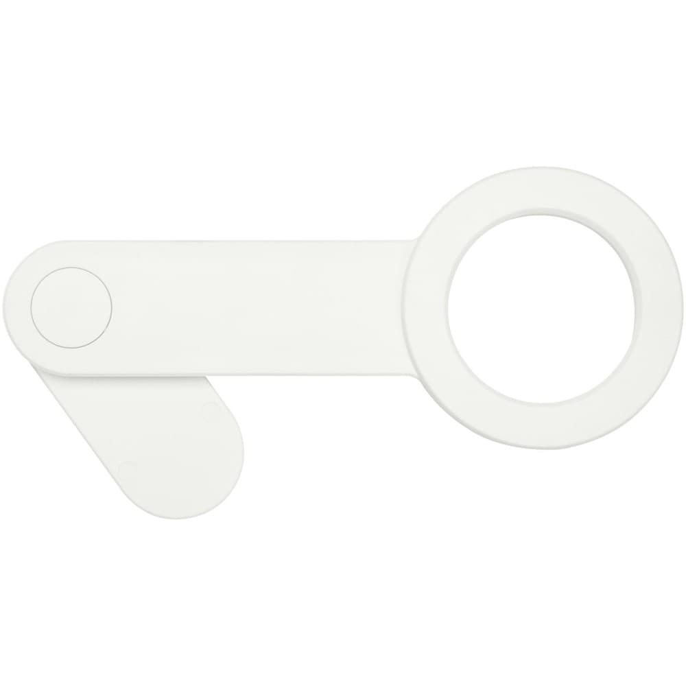 Hook telefoonhouder voor op het bureau van gerecycled plastic