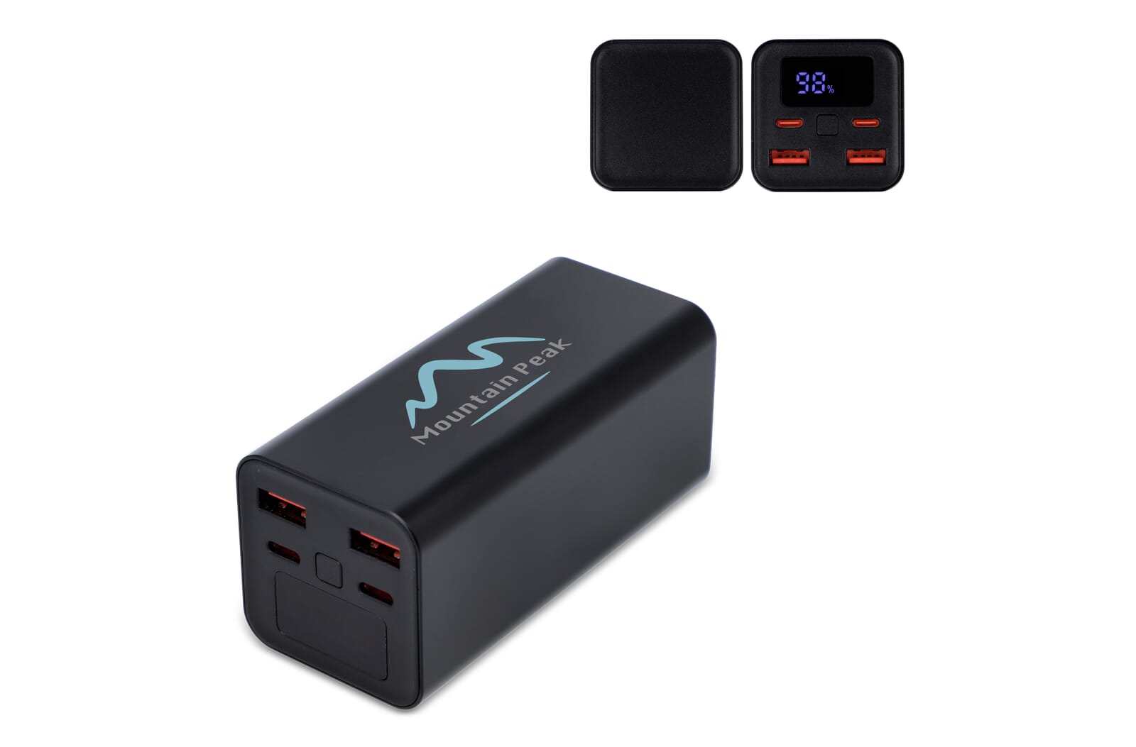 Stratos Powerbank 65W Power Delivery 20000mAh   Zwart