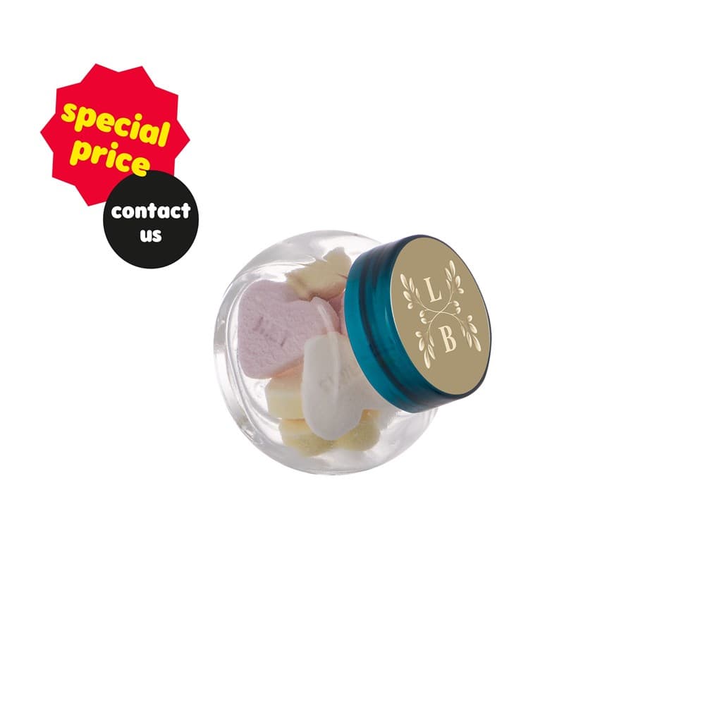 Micro glazen potje 50 ml