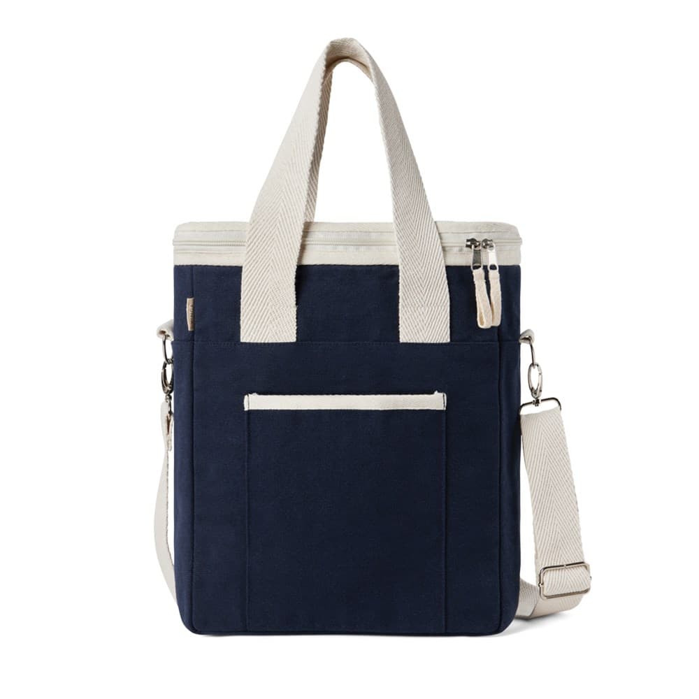 VINGA Volonne AWARE™ recycled canvas koeltas/tote