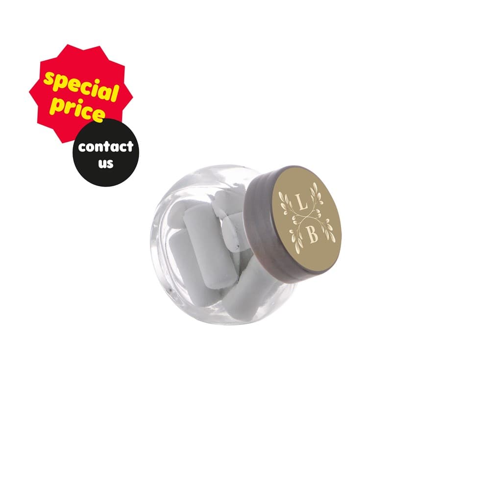 Micro glazen potje 50 ml