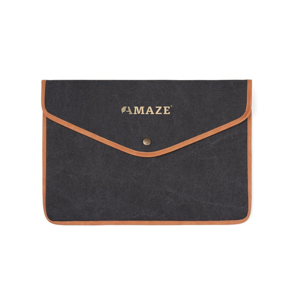 VINGA Bosler GRS recycled canvas 16" laptop sleeve