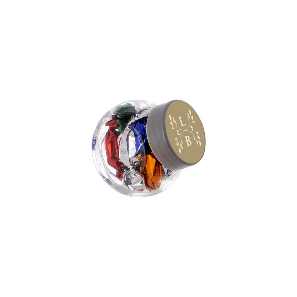 Micro glazen potje 50 ml