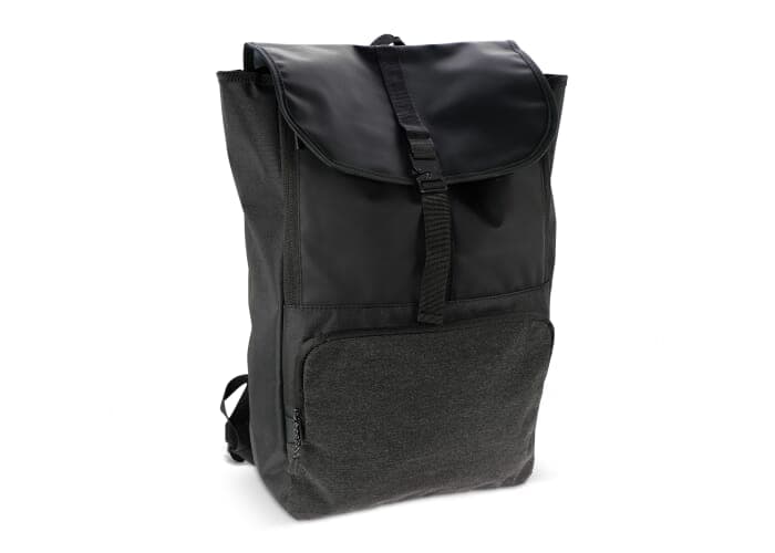 Laptop rugzak Liam RPET 20L Zwart