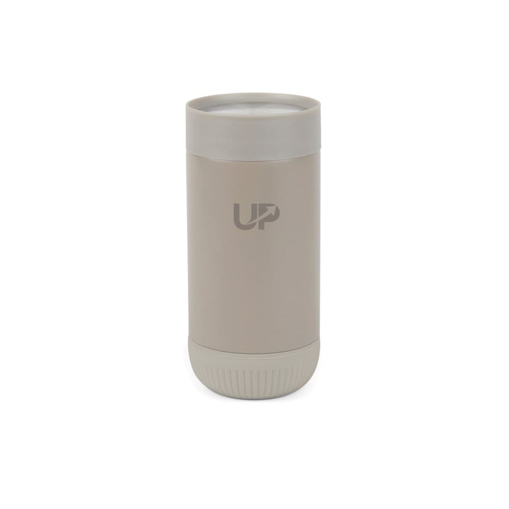 VINGA Erie RCS recycled RVS push mug 350 ML VINGA Erie RCS recycled RVS push mug 350 ML