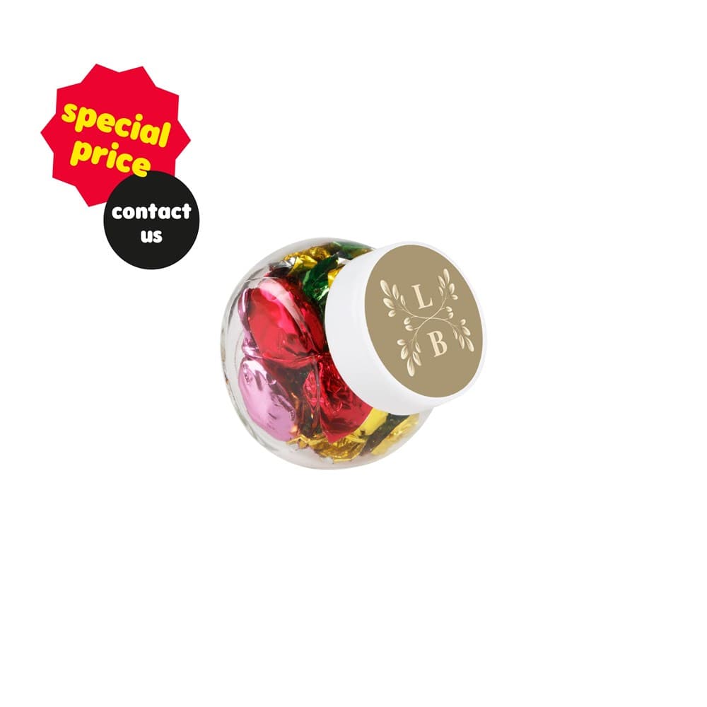 Micro glazen potje 50 ml