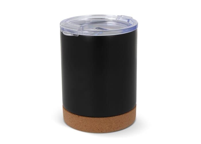 T-ceramic thermomok met deksel Lena 350ml Zwart