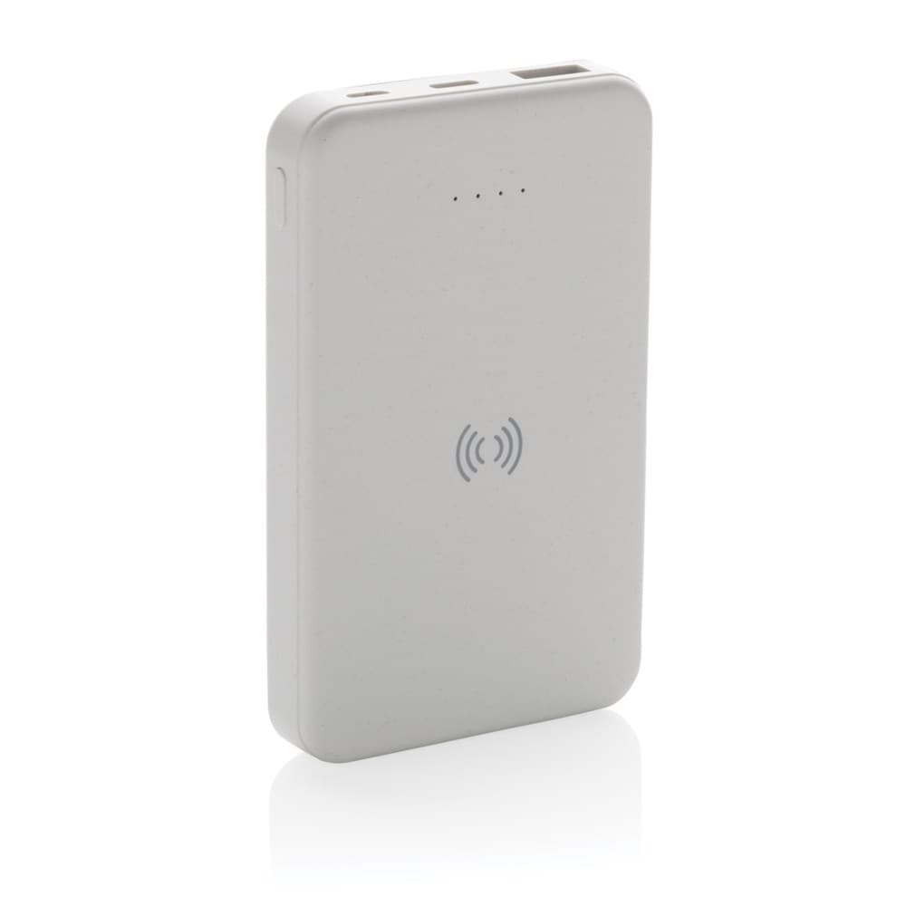 RCS gerecycled plastic 5.000 mAh 5W draadloze powerbank
