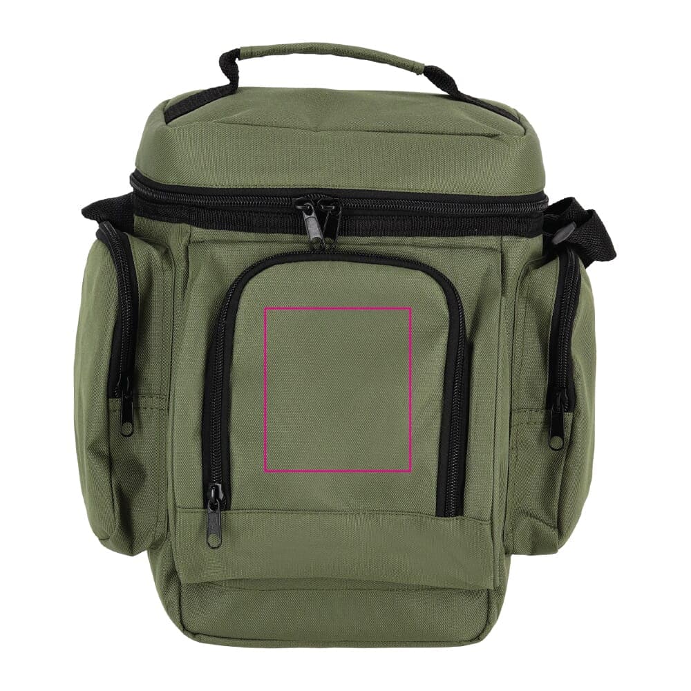 R-PET 600D Lunchkoeler 10L Donkerblauw