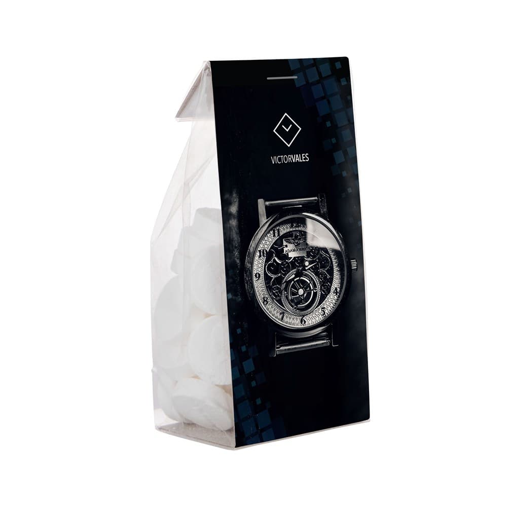 Blokzakje kaart 150 gram snoep