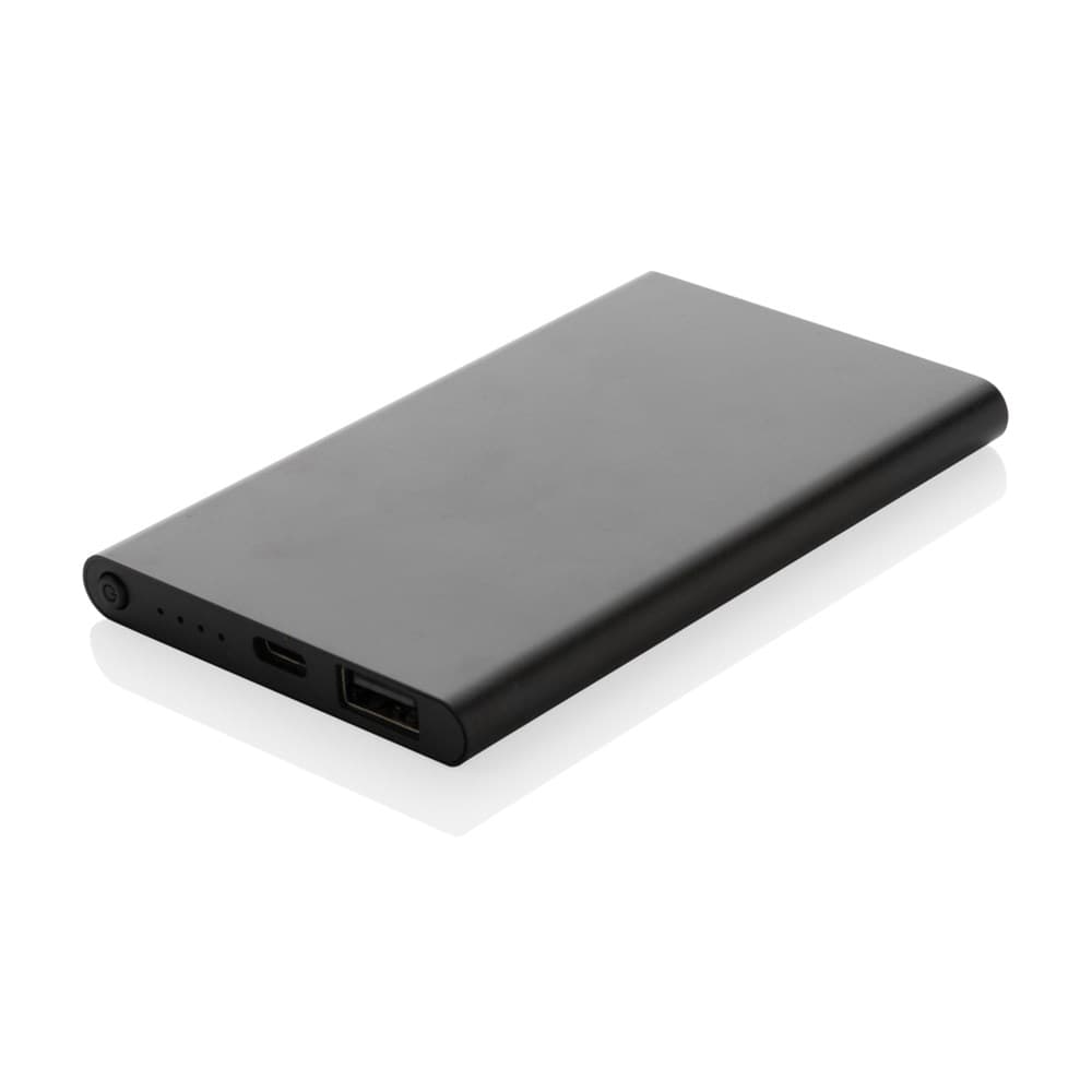RCS gerecycled plastic/alu 4000 mah powerbank met type C