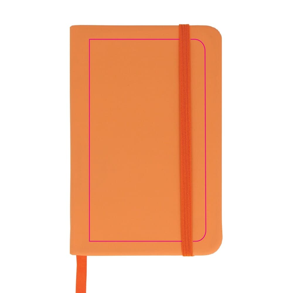 Notebook R-PET/PU A6 Blauw