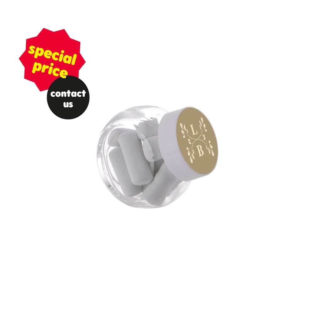 Micro glazen potje 50 ml