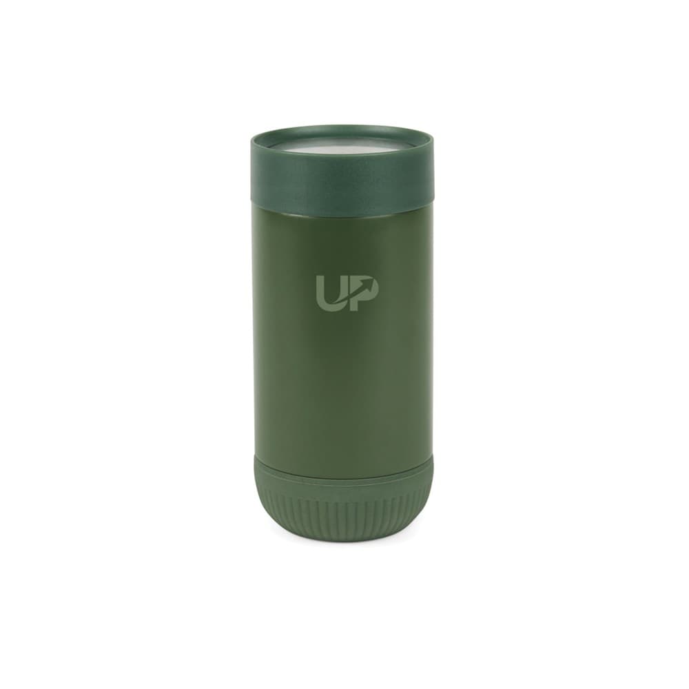 VINGA Erie RCS recycled RVS push mug 350 ML VINGA Erie RCS recycled RVS push mug 350 ML