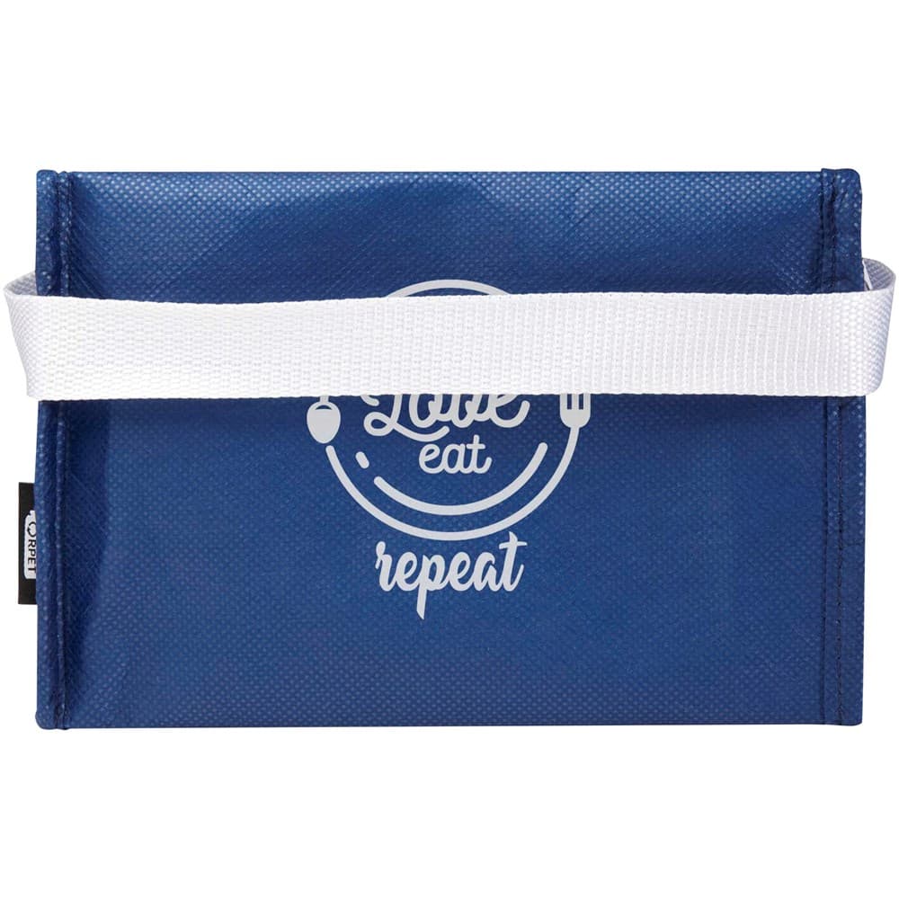 Spectrum gerecyclede non woven koeltas voor 6 blikjes 4l Spectrum gerecyclede non woven koeltas voor 6 blikjes 4l