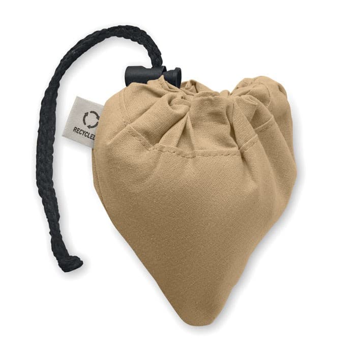 Opvouwbare boodschappentas 140gr/m Opvouwbare boodschappentas 140gr/m