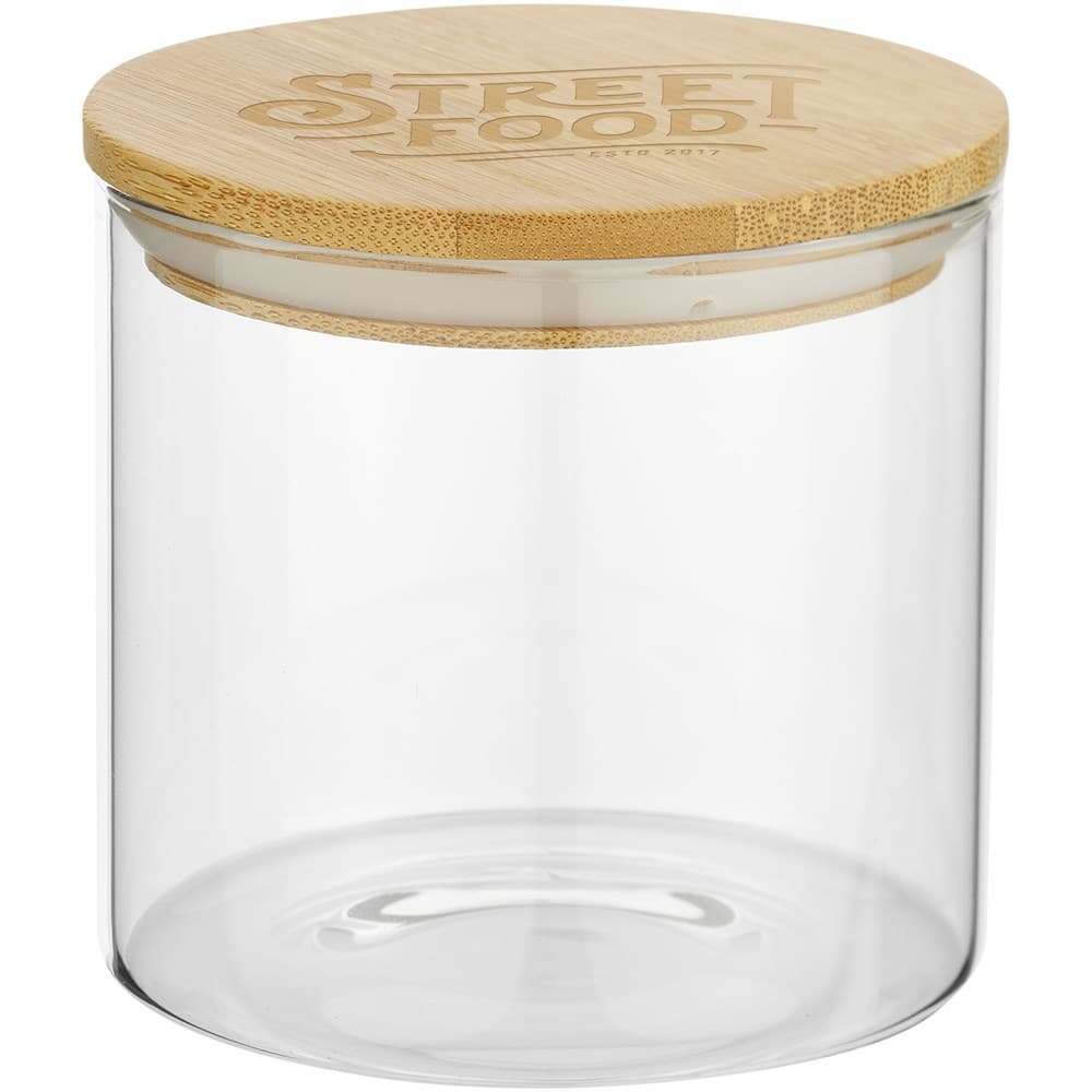 Boley 320 ml glazen voedselcontainer