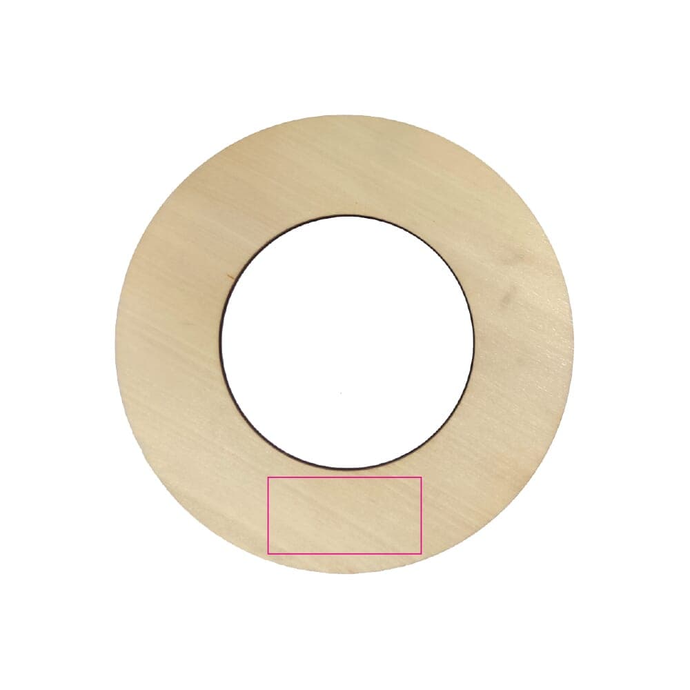 InSideOut Reuze Boter-kaas-en-eieren Hout / Hout