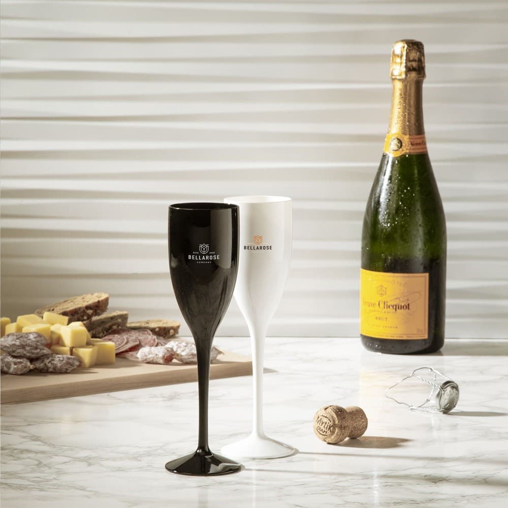 Lunaire Herbruikbaar Kunststof Champagneglas 150 ml