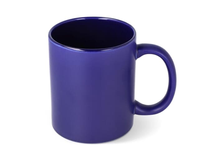 Oslo contrasterend mat en glanzend glazuur 350ml Donkerblauw